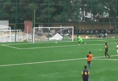 Keeper pays the ultimate price for his desperate charge