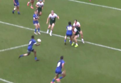 Under 16s pull off slick decoy play as good as any NRL team