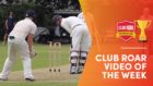 CLUB ROAR VIDEO OF THE WEEK: Batsman saved by one-in-a-million moment of magic