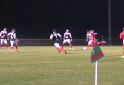 Midfielder's sublime hit from beyond is the stuff of dreams
