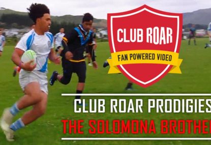 The Solomona Brothers are the up-and-coming NZ rugby duo to watch