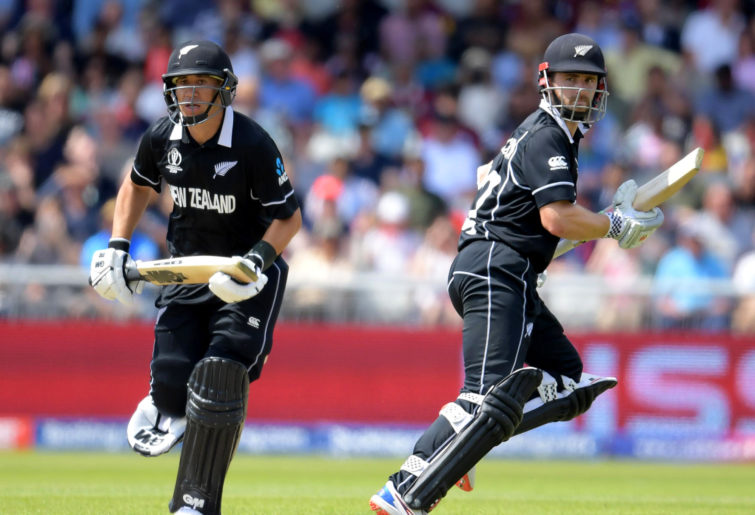 Ross Taylor and Kane Williamson