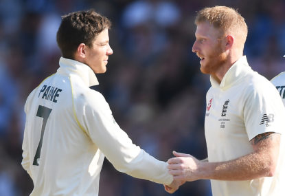 One of the greatest Test matches of all time finally unleashes the banter