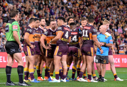 The Broncos have no rugby league IQ