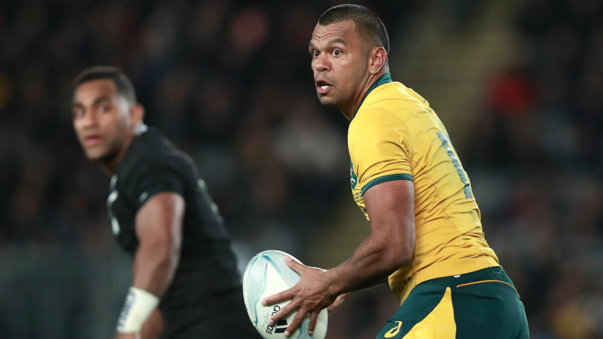 Kurtley Beale ready to make instant Bledisloe impact after message from Rennie
