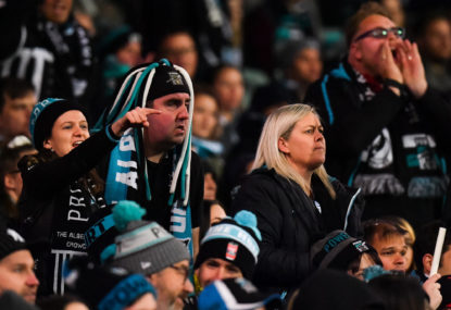 What's going on at Port Adelaide?