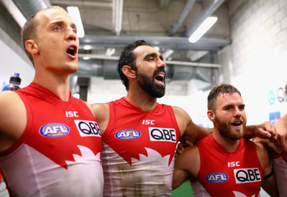 Football role must give Adam Goodes the respect the AFL so cruelly denied him