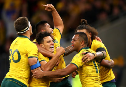 Wallaby gold and 'dumb' All Blacks in a Test for the ages