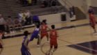Young basketball star drives past whole team for layup