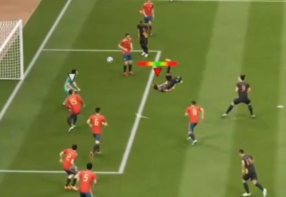 FIFA player makes mockery of opponents to score with Pele