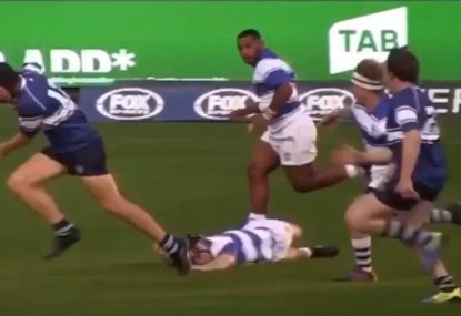 Flyhalf and centre combine in dazzling-yet-controversial try