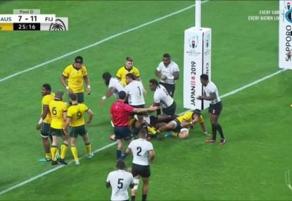 WATCH: What were the Wallabies thinking with some of these plays?
