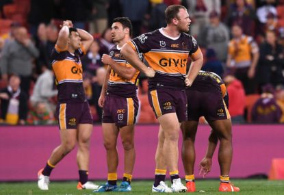 Busted Broncos must be wooden spoon favourites