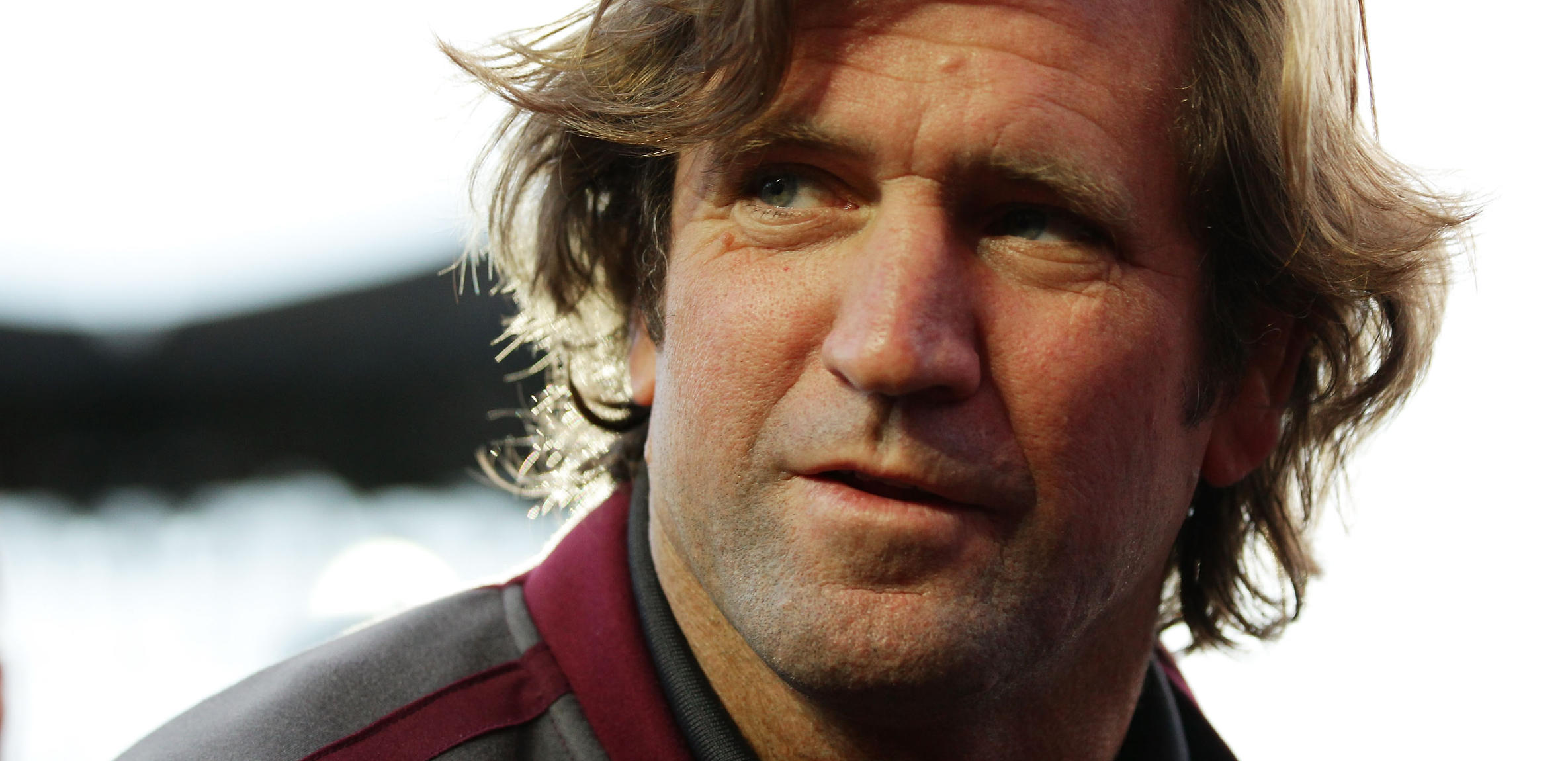 Manly Warringah Sea Eagles coach Des Hasler attends the 2011 NRL Grand Final Fan Day