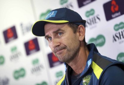 'Give us his number': Langer trait that makes him right for England job as Aussies mull 'brave' call