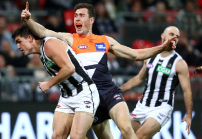 Collingwood's magnificent failure leads to a wasted season