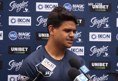 WATCH – 'It needs to stop': Latrell Mitchell calls out racist trolls