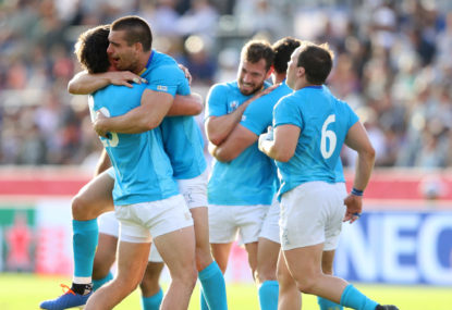 Shock Uruguay win something to savour but Fiji’s dudding by the draw leaves sour taste