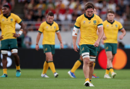 Wallabies down but not out after Wales loss