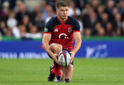 Farrell in race to prove England fitness