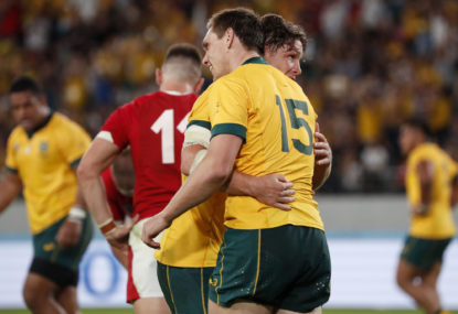 Wallabies vs Georgia start time: Rugby World Cup time, date, venue, squads