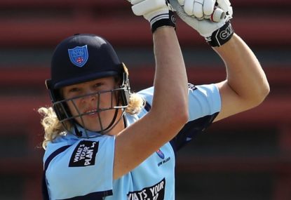 NSW to host WA in Marsh Cup final after Vics waste opening batter's monster innings and Tasmania go out meekly
