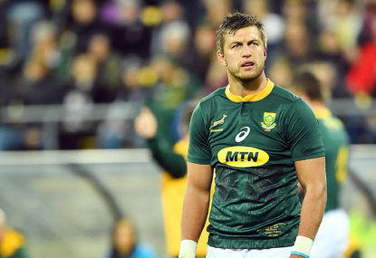 Handre Pollard as the Bok flyhalf: To be or not to be?
