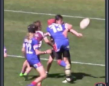 Outrageous blind flick pass is the most clutch try assist
