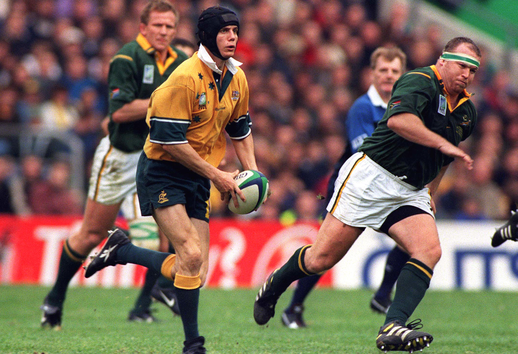 Stephen Larkham against South Africa