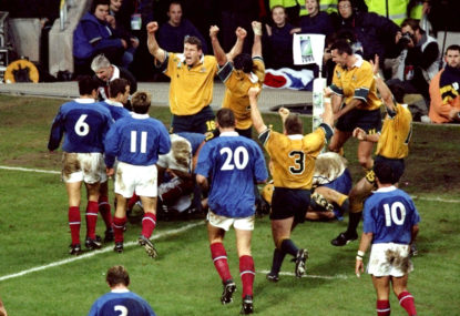 'In Rod we trust': The masterminds behind Australia's 1999 Rugby World Cup triumph