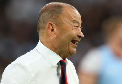 'Sh-t, this guy is nuts': Eddie Jones has a book out and of course it contains some absolute gold