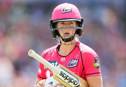 There's a new cast of characters in women's cricket - and it's what we needed