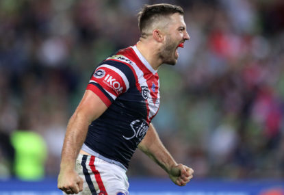 See how the Knights upset the Roosters in crazy start to NRL season