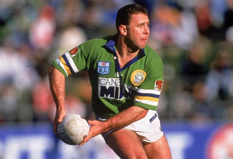 Ricky Stuart in his playing days