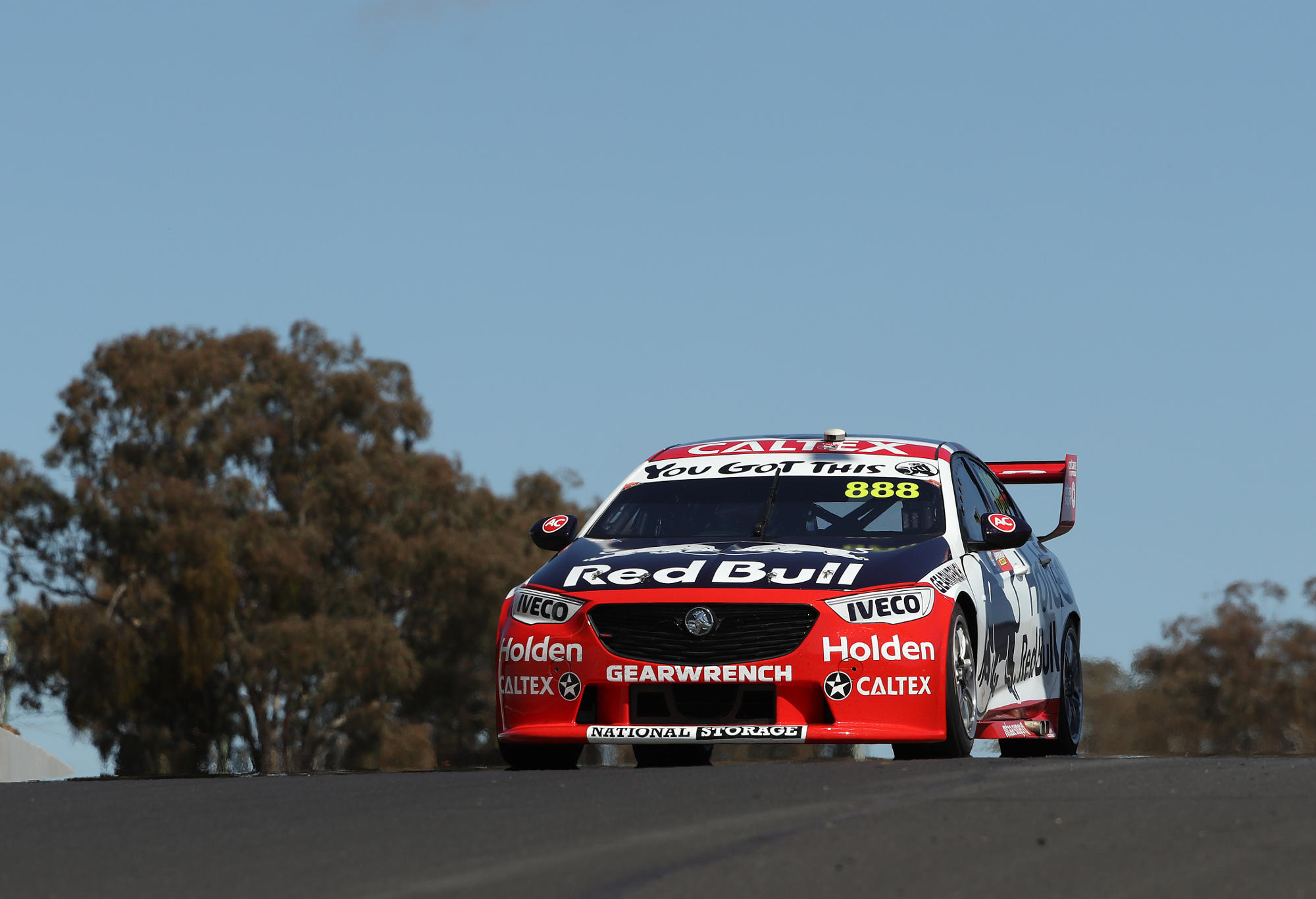 Jamie Whincup drives at Bathurst