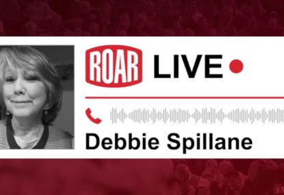 A cracking chat with trailblazing Aussie sports journo, Debbie Spillane