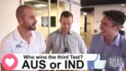 ROAR LIVE: Jason Krejza reveals the differences between Indian and Australian sledging