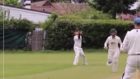 Calamitous dropped catch AND missed run out is pure village