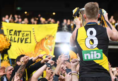 It's Richmond's league now: The unstoppable Tigers confirm their place in history