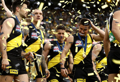 Who are the best AFL teams of the decade?