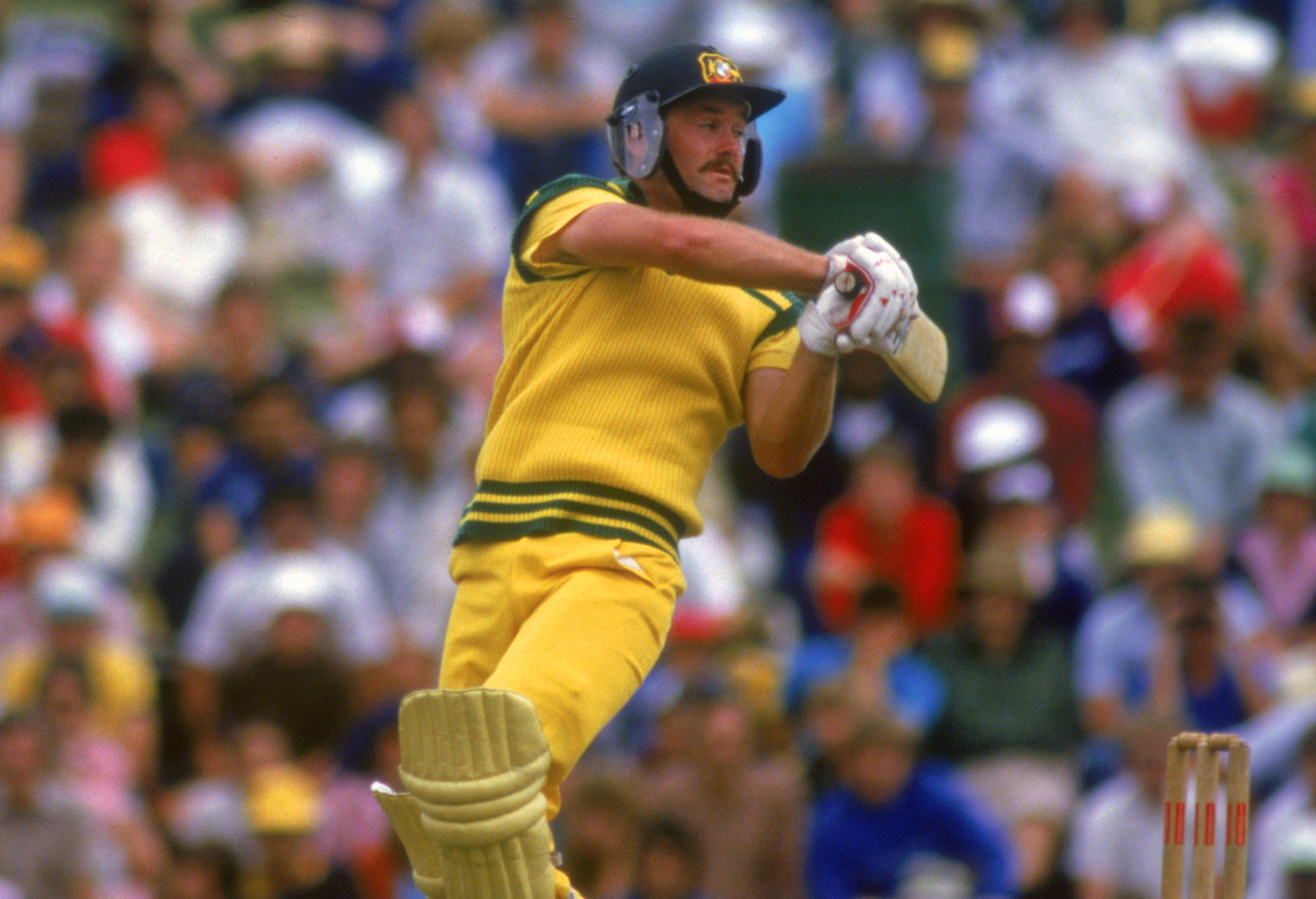 1980s Australian cricketer Steve Barry Smith