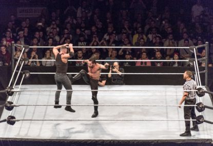 AEW Dynamite: Starting with a bang