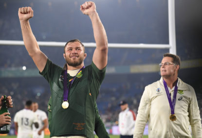 Rugby World Cup final: Springboks player ratings