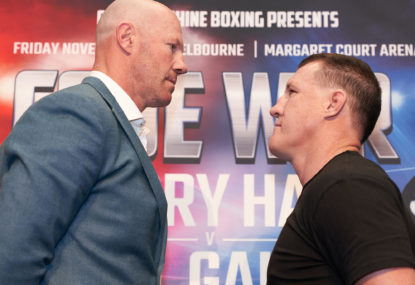 Barry Hall vs Paul Gallen fight card, full undercard and early fights