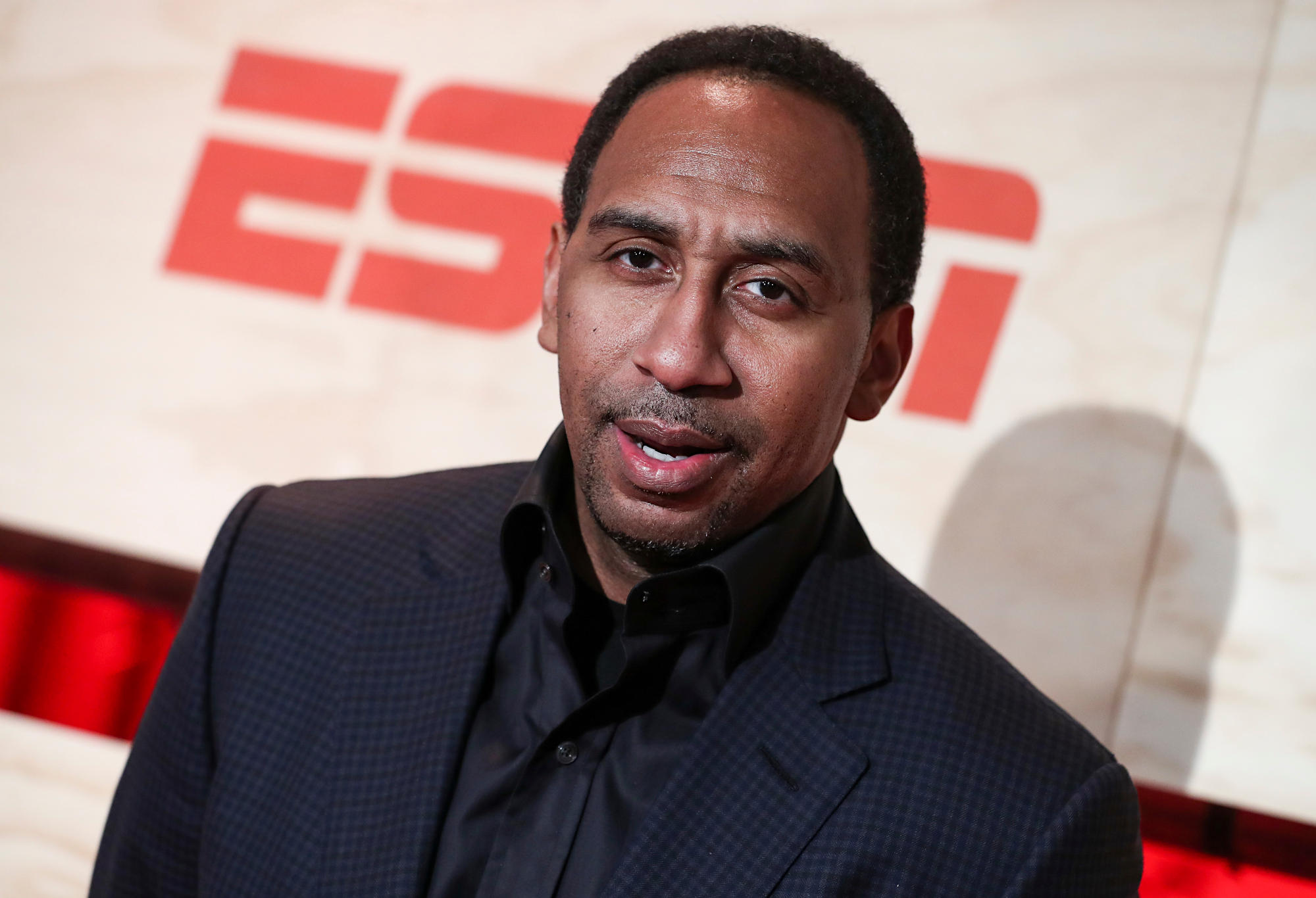Stephen A. Smith at an ESPN event
