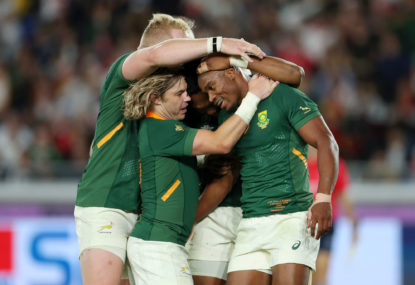 Can the Springboks compensate for the absence of their playmaking axis?
