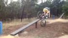 Bicycle face-plant