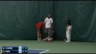 Player disqualified after his racquet hits lineswoman