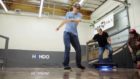 Tony Hawk rides world's first Hoverboard