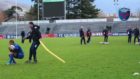 Unusual rugby training by French club